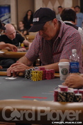 Mike Guttmann on Day 2 of the 2006 WSOP $2,500 Shorthanded NLH Event
