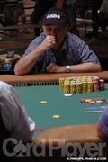 Mike Guttman at the Final Table of the 2006 WSOP $2,500 Shorthanded NLH Event