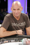 Guy Laliberte at the final table of the WPT Championship.
