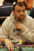 Gene Todd on day one of the USPC at the Trump Taj Mahal.
