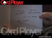 Devonshire's signed copy of Ace on the River after busting Barry Greenstien