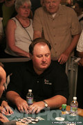 Raymer in the $5,000 Mixed Hold'em Event