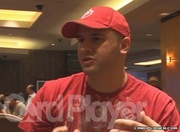 Michael "The Grinder" Mizrachi talks about his affiliation with the poker room at Planet Hollywood.