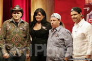 Andy Bloch, Kristy Gazes, Gavin Smith and Chad Brown at the NBC Heads-Up Championship