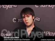 David Singer, Greg Raymer, Andy Bloch and defending WSOP Heads Up champion Daniel Schreiber discuss heads up strategy