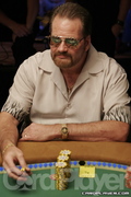 Michael Halford at the 2006 WSOP $1,000 NLH Final Table