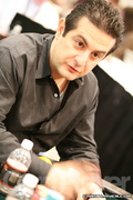 Adeeb Harb on Day 3 of the 2007 WPO
