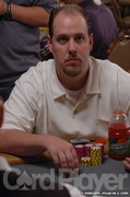Ryan Hartmann on the Final Day of the 2006 WSOP $1,500 PLO Event
