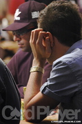 Hasan Habib and Rafi Amit at the Final Table of the 2006 WSOP $10,000 Pot Limit Omaha Event