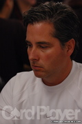 Brian Haveson on Day 1 of the 2006 WSOP $50,000 HORSE Event
