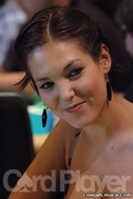 Brandi Hawbaker on Day 3 of the 2006 Festa al Lago