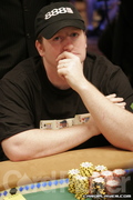 Tom Hawkingberry at the 2006 WSOP $1,000 NLH Final Table