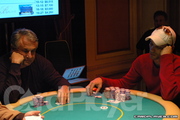 Heads-Up Action on the Final Day of the 2006 WPC $1,500 NLH event #6