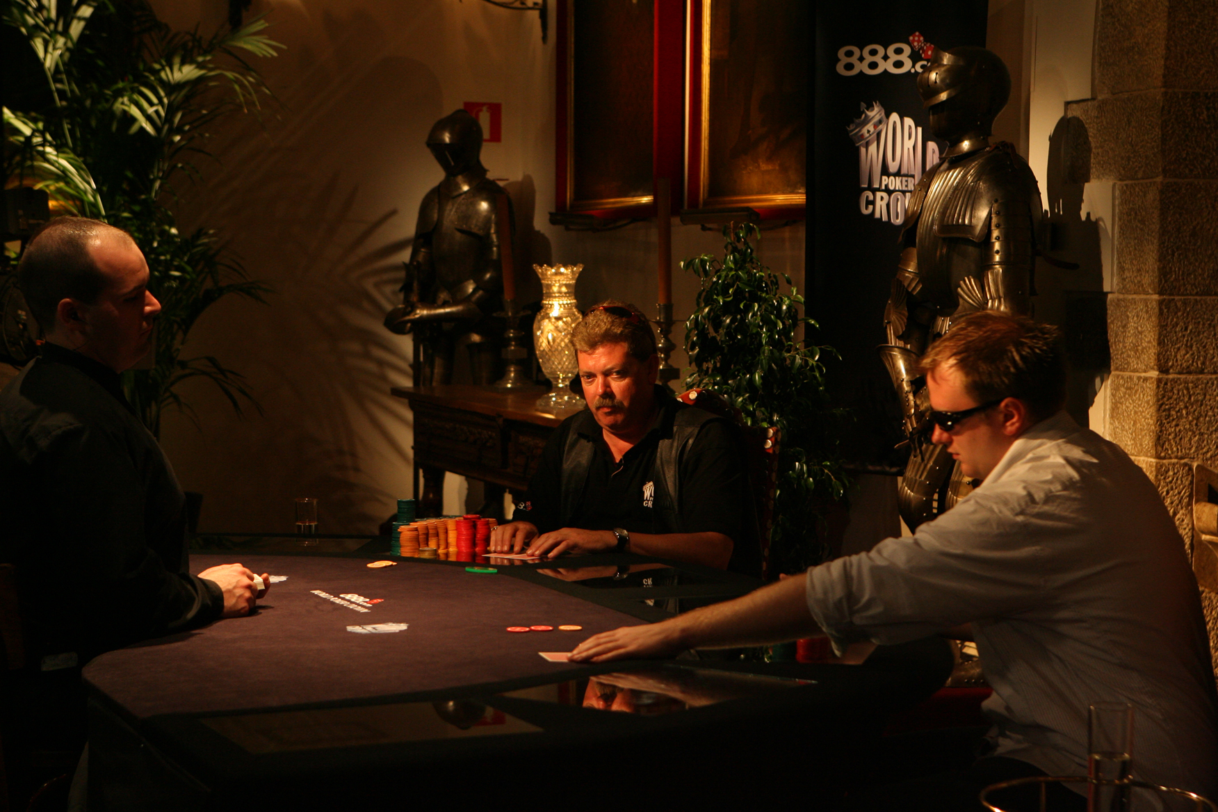 Head-sup at the WPC final table