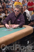 Juha Helppi at the Final Table of the 2006 WSOP $1,000 NLH event