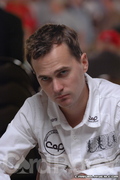Anders Henriksson at the Final Table of the 2006 WSOP $1,500 NLH Shootout Event