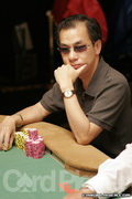 John Hoang in the 2006 WSOP $1,500 Stud Event 