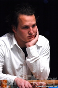 Dustin Holmes on Day 6 of the 2006 WSOP Championship Event