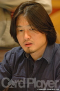 Kevin Hong on Day 3 of the 2006 WPT DBNAPC