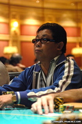 Can Kim Hua on Day 1 of the 2006 WPC $5,000 NLH Event 5