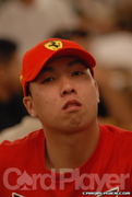 Chang Huang on Day 2 of the 2006 WSOP $1,500 PLH event