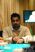 Hulugalle Ramesh on Day 1 of the 2006 WPC $5,000 NLH Event 5