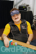 Humberto Brenes on Day 1 of Event 32 at the World Series of Poker