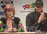 Phil Hellmuth and Barbara Enright are the newest players inducted into the Poker Hall of Fame.