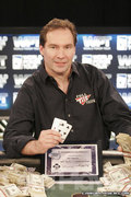 Ted Forrest wins the Bay 101 Shooting Star Tournament.