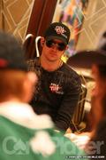 Paul Wasicka on Day 1B of the 2008 WPT Championship