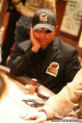 Jerry Yang on Day 1B of the 2008 WPT Championship