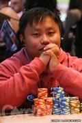 Liu at the 2008 EPT Grand Final