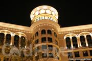 Bellagio Tower at Night