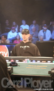 Bryan Sumner at the Final Table of the 2007 WPO