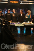 Bryan Sumner, Mike Sexton, Vince VanPatten, and Sabina Gadecki at the 2007 WPO