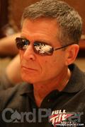 Steve Brecher on Day 2 of the 2008 WPT Championship
