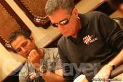 Traniello and Brecher on day 2 of the 2008 WPT Championship