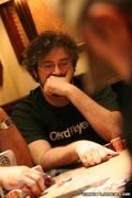 Happy in the Poker Room at Bellagio During Day 2 of the 2008 WPT Championship