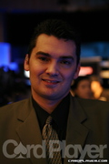 Tournament Director Johnny Grooms at the 2007 WPO