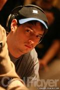 Newhizzle on Day 2 of the 2008 WPT Championship