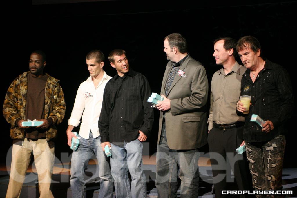 WPT Season I Champions