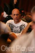 Vincent Procopio on Day 3 of the 2008 WPT Championship