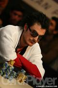 Secher on day 4 of the 2008 EPT Grand Final