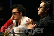 EPT Live Table Action