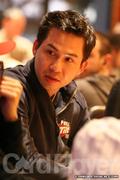 Kenny Tran on Day 5 of the 2008 WPT Championship