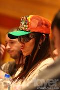 Jayde Late on Day 3 of the 2008 WPT Championship
