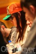 Jayde Tran on Day 3 of the 2008 WPT Championship