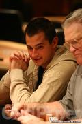 Giannetti on Day 4 of the 2008 WPT Championship