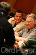 Matt Giannetti on Day 4 of the 2008 WPT Championship
