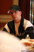 Billirakis on Day 4 of the 2008 WPT Championship